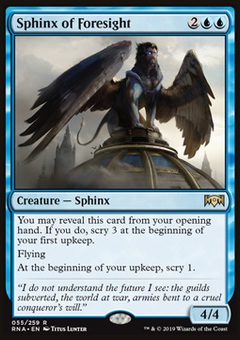 Sphinx of Foresight